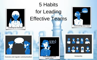 Five Leadership Habits for Leading Cross-Functional Teams