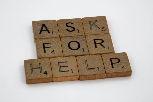 ask for help