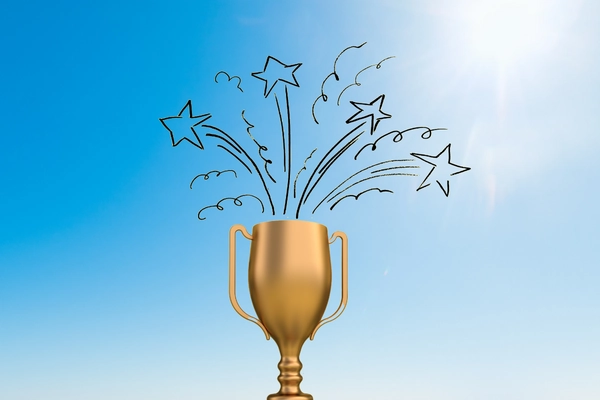 The reward for hard working