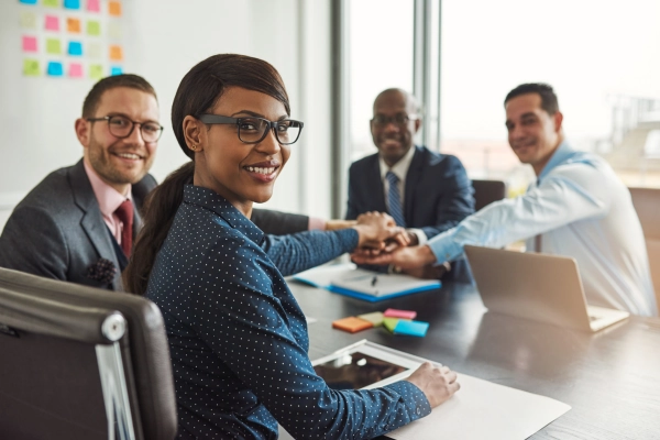 leadership Successful African American Team Leader View more by StefanDahl image of leadership team
