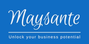 Maysante-BG-Tagline-300x150 Maysante logo | Unlock your business potential